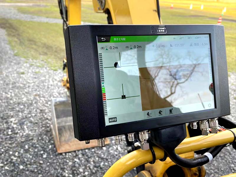 挖土機智能導航