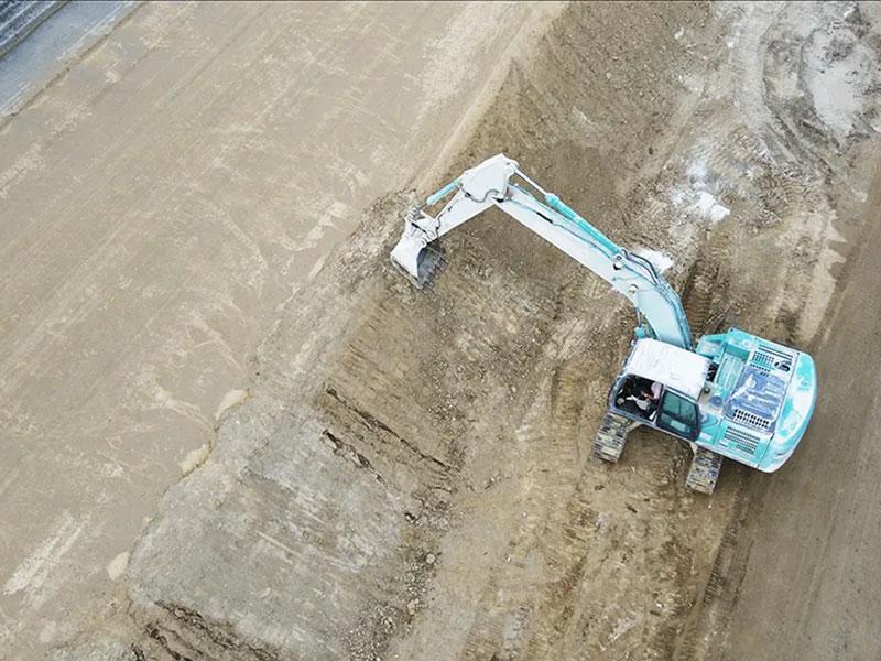 智能挖土機引導系統 EMG100