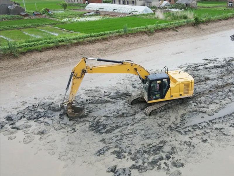 智能挖土機引導系統 EMG100