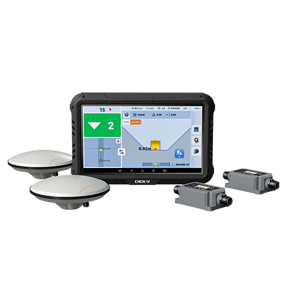 智能挖土機引導系統 EMG100