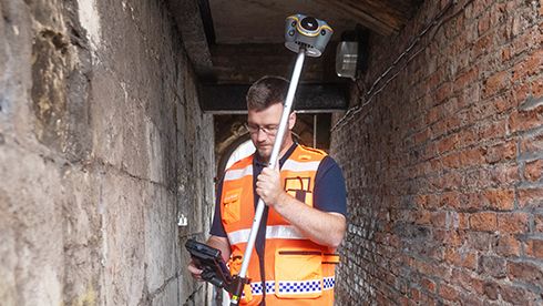 CHCNAV 華測導航 ViLi I100 新品上市：結合 SLAM 技術的 RTK，解決樹下與遮蔽環境測量痛點