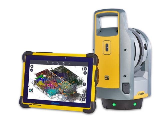 三維雷射掃描儀