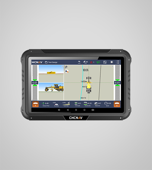 自動3D平地機控制系統 TG63 自動3D平地機控制系統 TG63