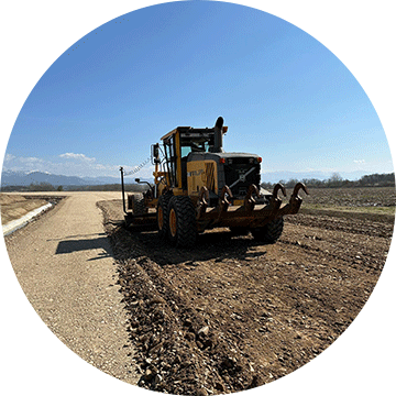 自動3D平地機控制系統 TG63 自動3D平地機控制系統 TG63