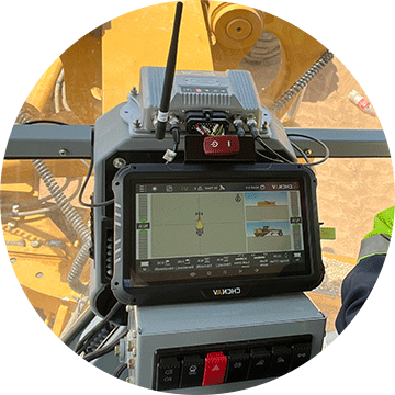 自動3D平地機控制系統 TG63 自動3D平地機控制系統 TG63