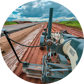 自動3D平地機控制系統 TG63 自動3D平地機控制系統 TG63