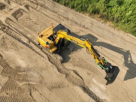 挖土機 3D 引導系統 TX73 挖土機 3D 引導系統 TX73