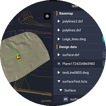 挖土機 3D 引導系統 TX73 挖土機 3D 引導系統 TX73