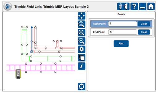 Trimble MEP放樣 Trimble MEP放樣