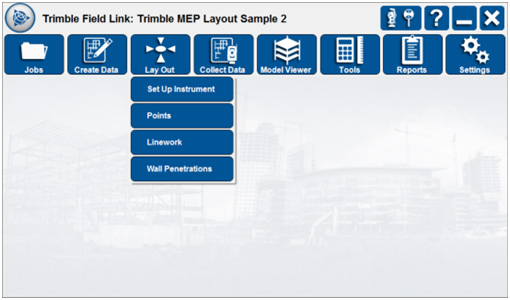 Trimble 放樣 Trimble 放樣